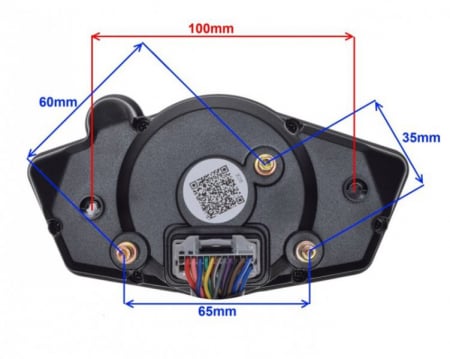 Bord moto universal afisaj digital [1]