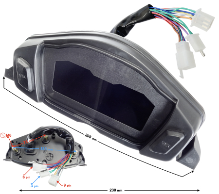 Ceas bord Street-R 125 [2]