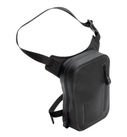 Rucsacuri & Genti - Borseta picior moto Ls2 Move Ahead, capacitate 1,7l, culoare negru