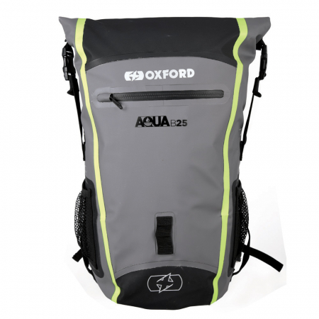 Transport & Depozitare - Borseta Oxford AQUA B-25 HYDRO - Gri / Negru / Fluo
