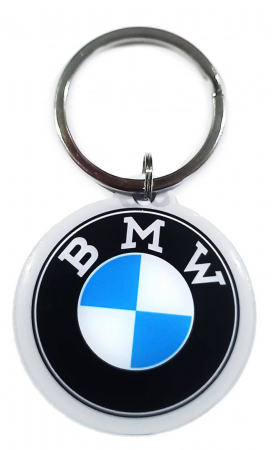 Cadou personalizat - Breloc chei logo Bmw 48033