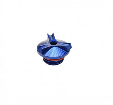 Buson - Buson capac ulei, M20x2.5, culoare albastru