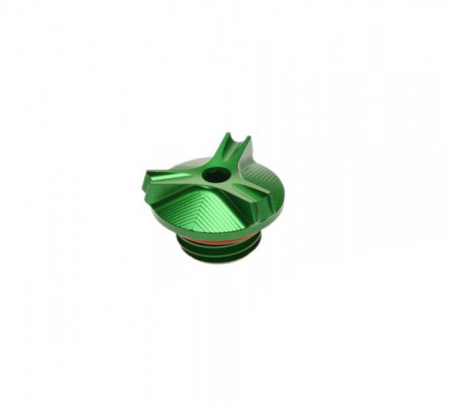 Buson - Buson capac ulei, M20x2.5, culoare verde