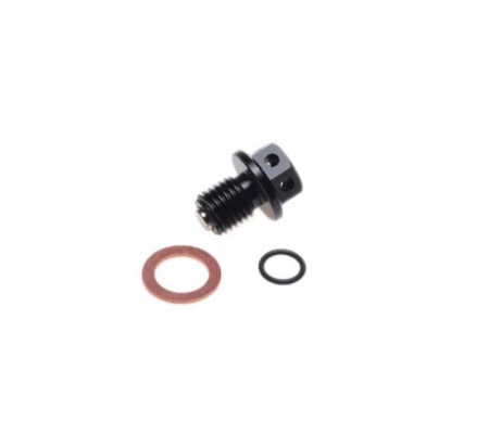 Buson - Buson golire ulei CRF50, M12x1.5, culoare negru