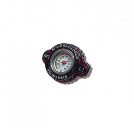 Radiator - Buson radiator cu indicator de temperatura lichid, supapa 1.1 bar