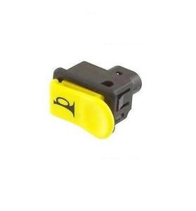 Electrica & Lumini - Buton claxon galben Piaggio NRG/Gilera