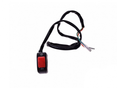 Butoane / Comutator / Intrerupator - Buton lumini universal WM, prindere pe ghidon