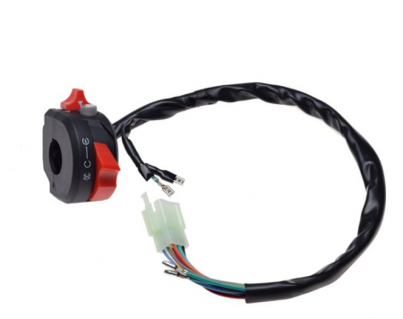 Electrica & Lumini - Buton oprire universal, lungime cablu 430 mm