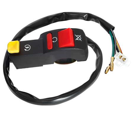 Electrica & Lumini - Buton pornit/oprit, montaj ghidon DB125