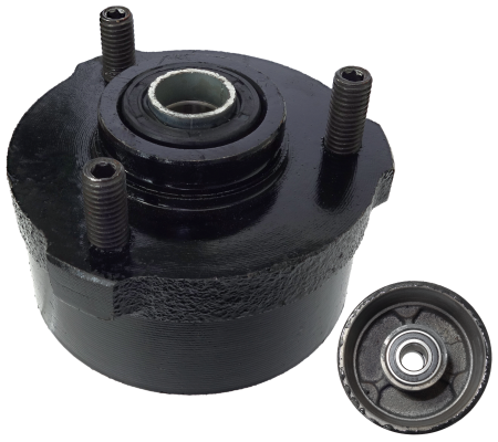 Butuc roata fata dreapta ATV 110/125, 3 prezoane [1]
