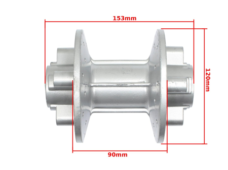 Butuc roata spate 14" cross 125 cc [3]