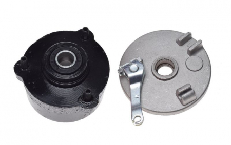 Butuc + saboti roata fata atv 110, partea dreapta, 3 prezoane [1]