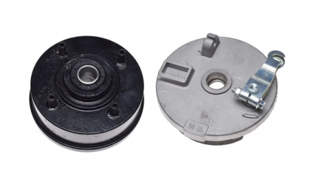 Butuc + saboti roata fata atv 110, partea dreapta, 4 prezoane [1]