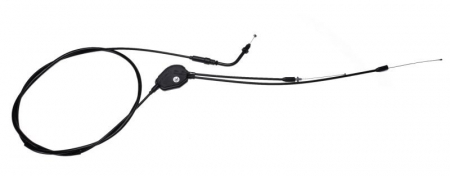 Suspensie Cadru - Cablu acceleratie, cablu pompa ulei complet, Piaggio NRG 50
