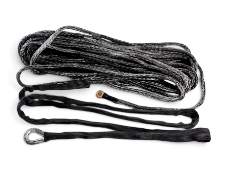 Transport & Depozitare - Cablu sintetic pentru troliu Power Force ATV QUAD, negru, 5 mm x 15 m