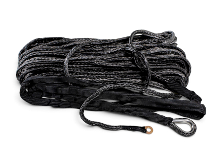 Transport & Depozitare - Cablu sintetic pentru troliu Power Force ATV QUAD, negru, 6 mm x 15 m