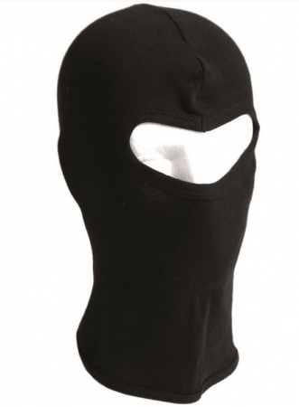 Echipamente - Cagula bumbac neagra