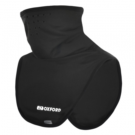 Cagule - Cagula Oxford Deluxe pentru gura si gat din microfibra, negru