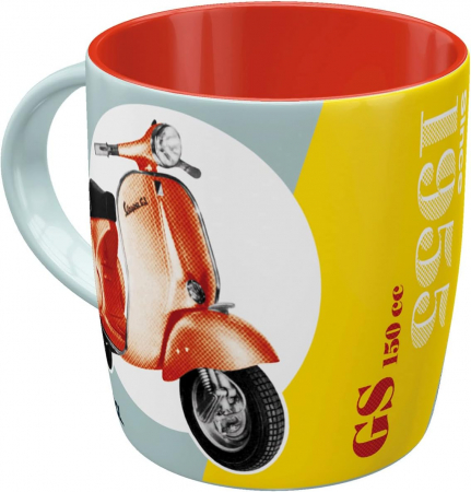 Cadou personalizat - Cana Vespa GS150 43059, 340ml