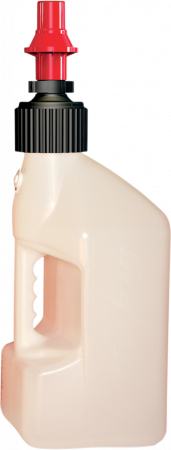 Atelier & Service - Canistra benzina 10L Tuff Jug, alimentare rapida, oprire automata, culoare alb