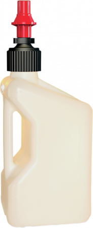 Atelier & Service - Canistra benzina 20L Tuff Jug, alimentare rapida, oprire automata, culoare alb