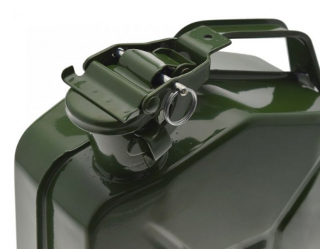 Canistra combustibil, capacitate 5L, din metal, culoare verde [1]