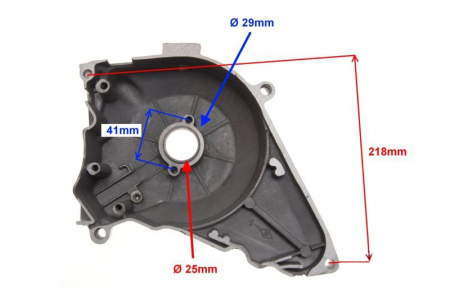 Capac aprindere Atv 110cc, semiautomat [1]