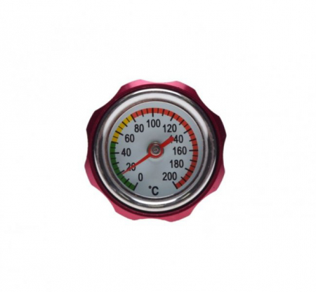 Capac buson ulei motociclete cu indicator temperatura, filet M27x3 [1]