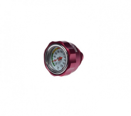 Buson - Capac buson ulei motociclete cu indicator temperatura, filet M27x3