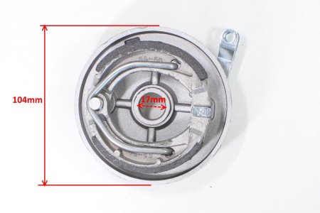 Capac butuc roata fata ATV 110, 125, dreapta [3]