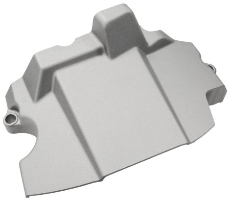 Capac aprindere / ambreaj - Capac motor,partea stanga pinion transmisie fata