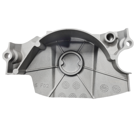 Capac motor,partea stanga pinion transmisie fata [1]