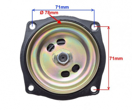 Capac pinion angrenaj Pocket bike [1]