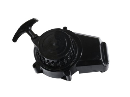 Motor - Capac pornire Pocket Bike negru,plastic,model 1