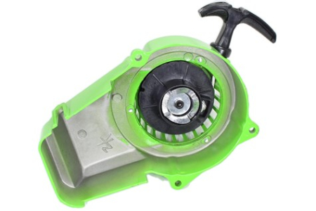 Motor - Capac pornire Pocket Bike verde model 1