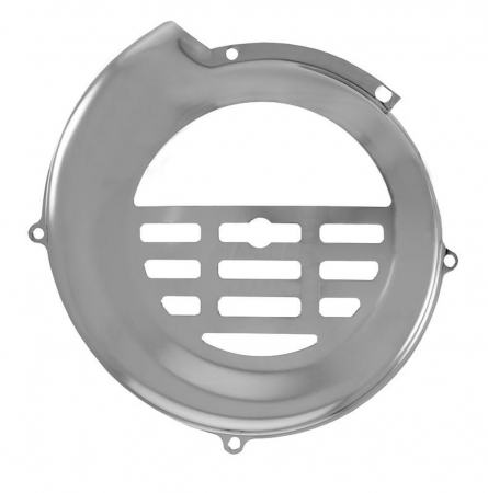 Capac racire motor - Capac racire Piaggio Vespa Pk 50-125cc 244735, din metal, cromat
