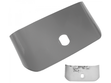 Carene - Capac spate moped Fighter 2, culoare gri
