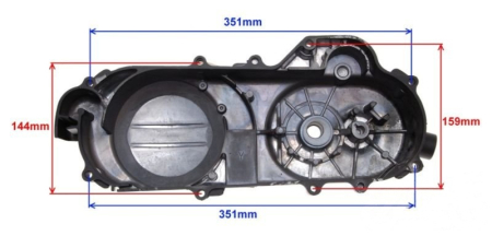 Capac variator standard, 400mm [1]