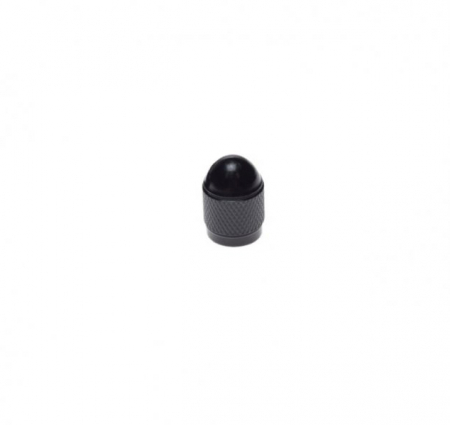 Vulcanizare/ Accesorii - Capacel ventil rotund bombat, culoare negru