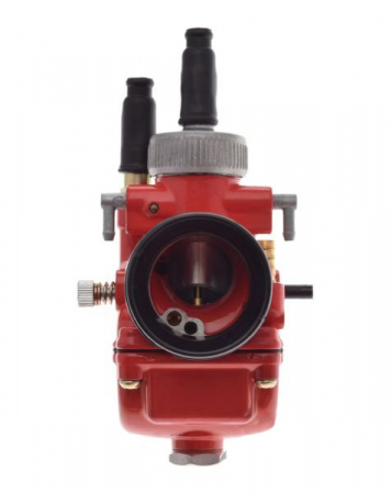 Carburator complet - Carburator 50/100cc 21mm tip PHBG, culoare rosu,  diametrul clapetei 22mm