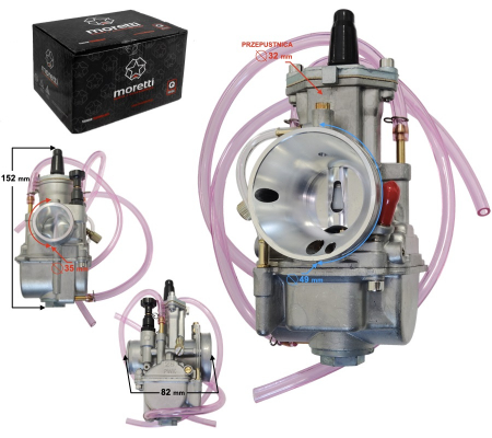 Carburator 32mm tuning 130-350 cm3 [3]