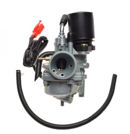 Carburator complet - Carburator 50 2T Hurricane, diametrul clapetei 15mm