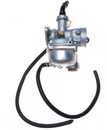 Carburator Atv110 Pz19 soc pe cablu si robinet benzina, diametrul clapetei 15mm [4]