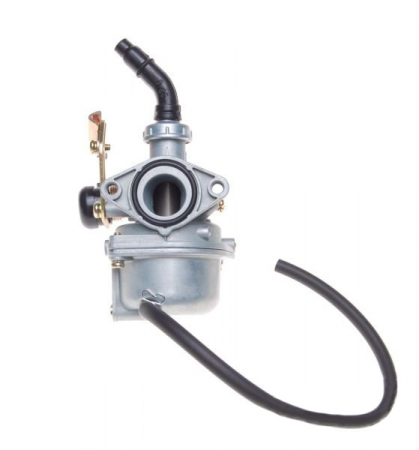 Carburator Atv110 soc cu cablu, diametrul clapetei 15mm [2]