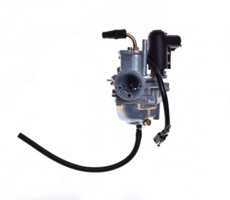 Carburator complet - Carburator Baotian 2T, diametrul clapetei 15.5mm