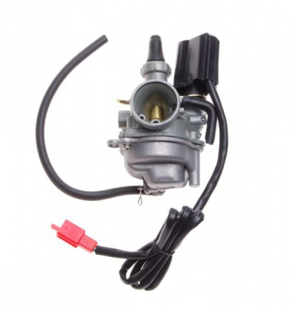Carburator complet - Carburator Honda Dio / Bali / X8R, 50cc, soc electric, diametru clapeta 13mm