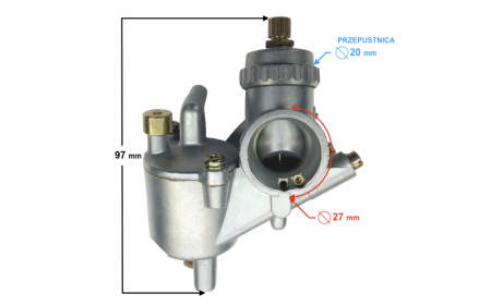 Carburator Jawa 50 [3]