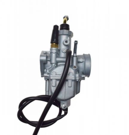 Carburator Lifan 125/150cc soc cu cablu, diametru clapetei: 20.4mm [3]
