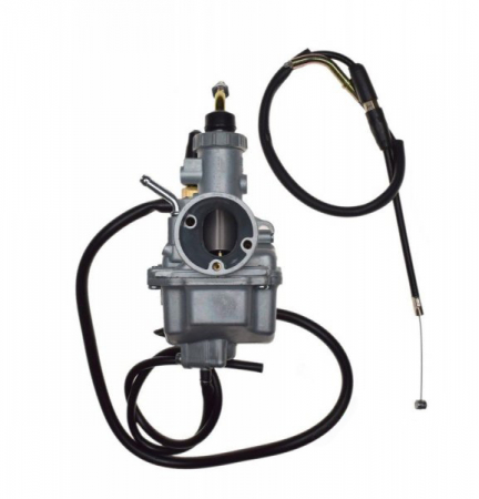 Carburator complet - Carburator Lifan 125/150cc soc cu cablu, diametru clapetei: 20.4mm