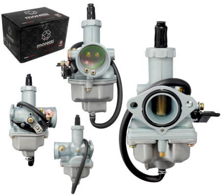 Carburator complet - Carburator PZ26, 125cc 4T, t.20mm, soc la clapeta